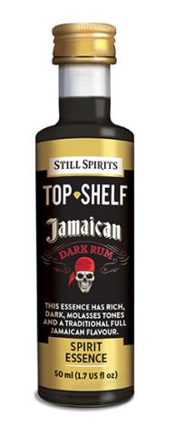 Top Shelf Jamacian Dark Rum Essence